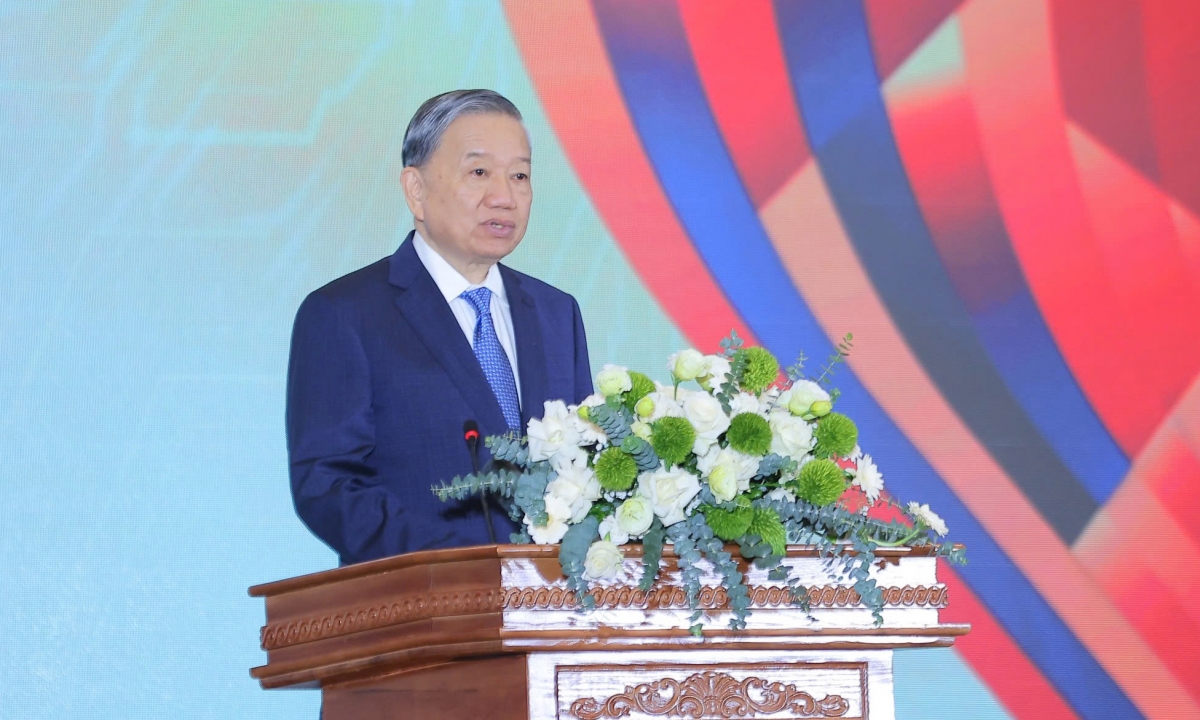 Tổng Bí thư Tô Lâm: Hướng tới hình thành các kỳ lân công nghệ thương hiệu Việt